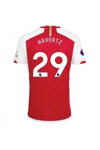 Fotbalové Dres Arsenal Kai Havertz #29 Domácí Oblečení 2023-24 Krátký Rukáv